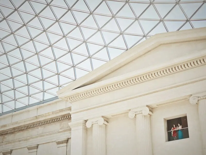 Камера хранения London British Museum